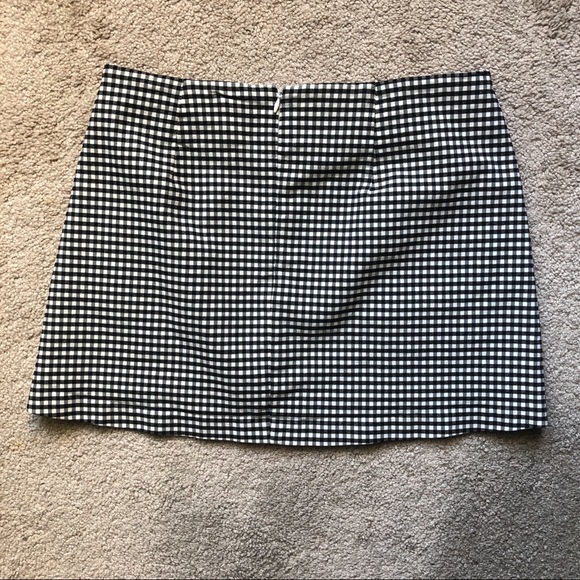 Urban Outfitters Gingham Checkered Skirt - Picture 10 of 12